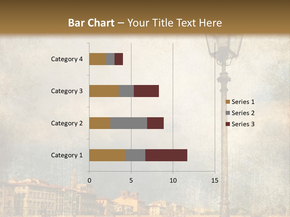 National Tree Retro PowerPoint Template