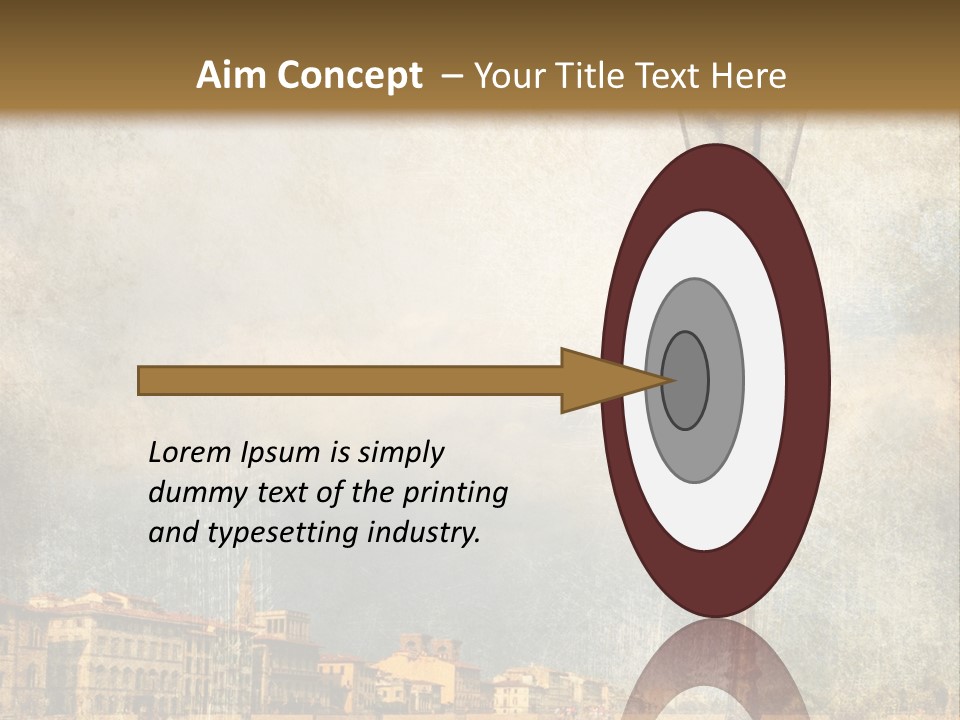 National Tree Retro PowerPoint Template