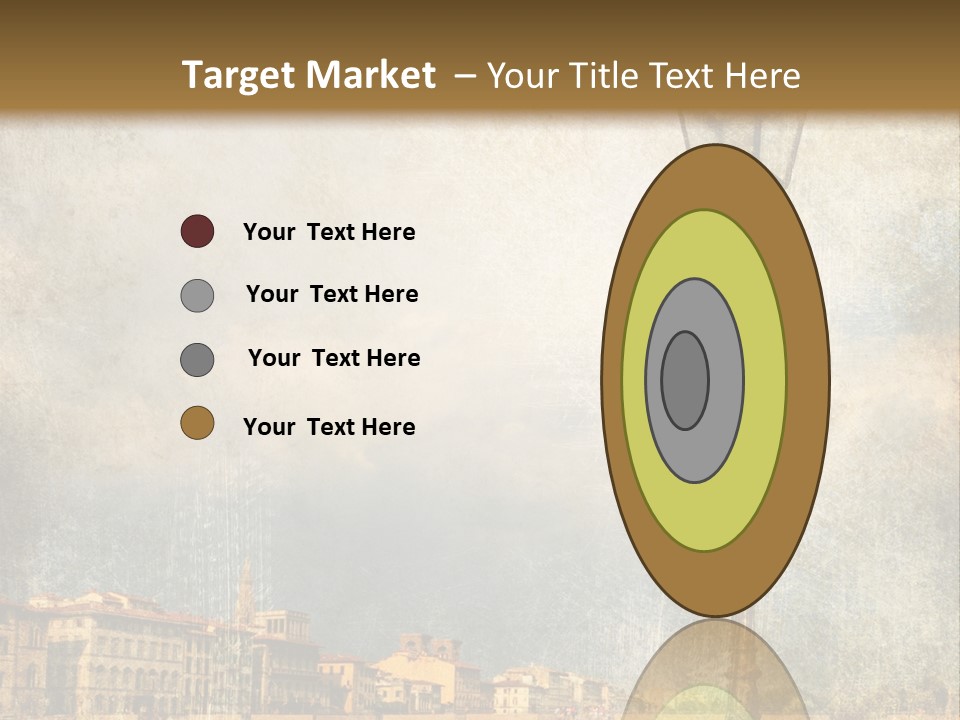 National Tree Retro PowerPoint Template