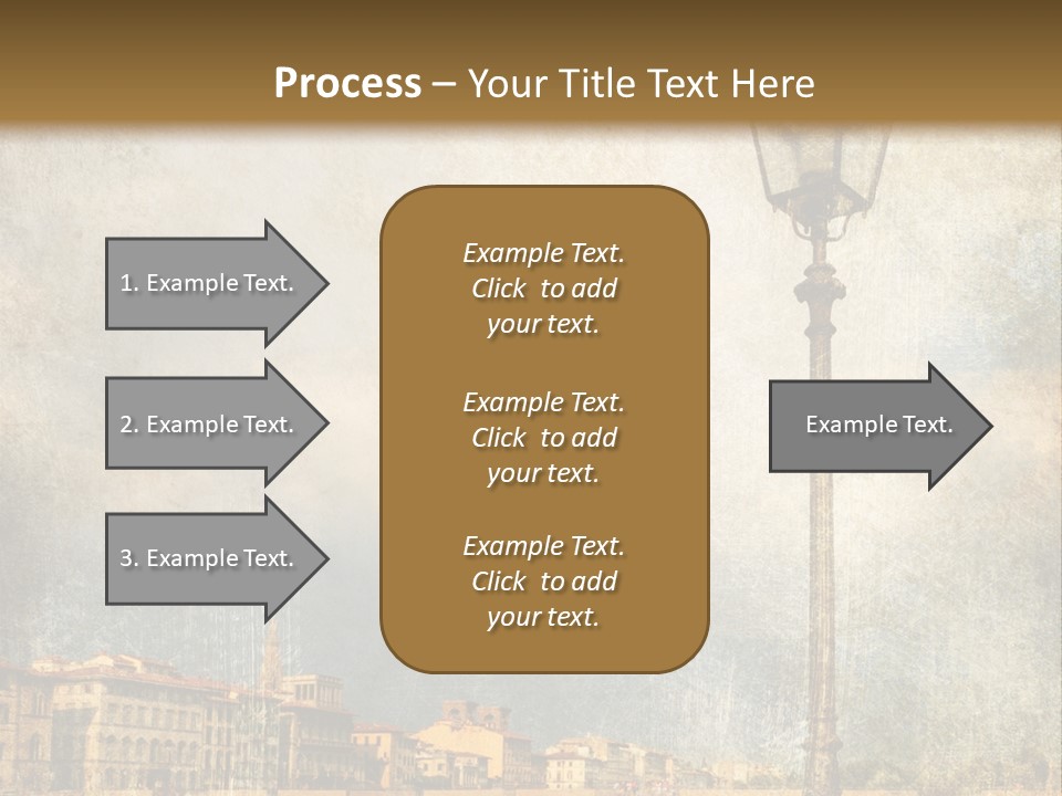 National Tree Retro PowerPoint Template