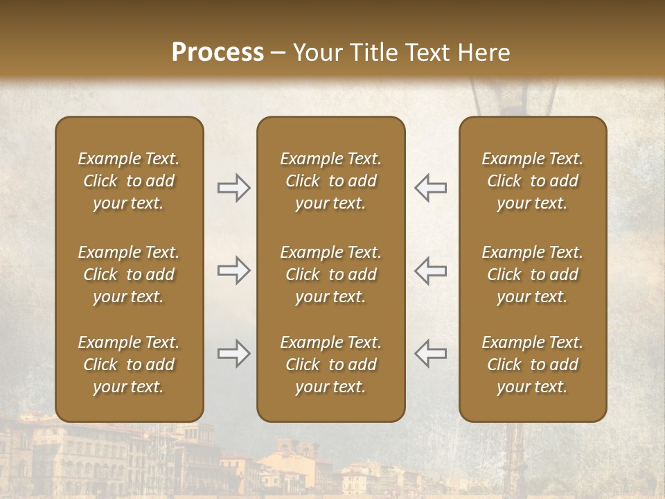National Tree Retro PowerPoint Template