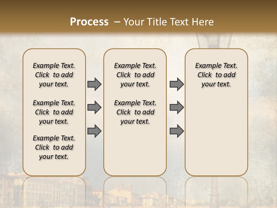 National Tree Retro PowerPoint Template