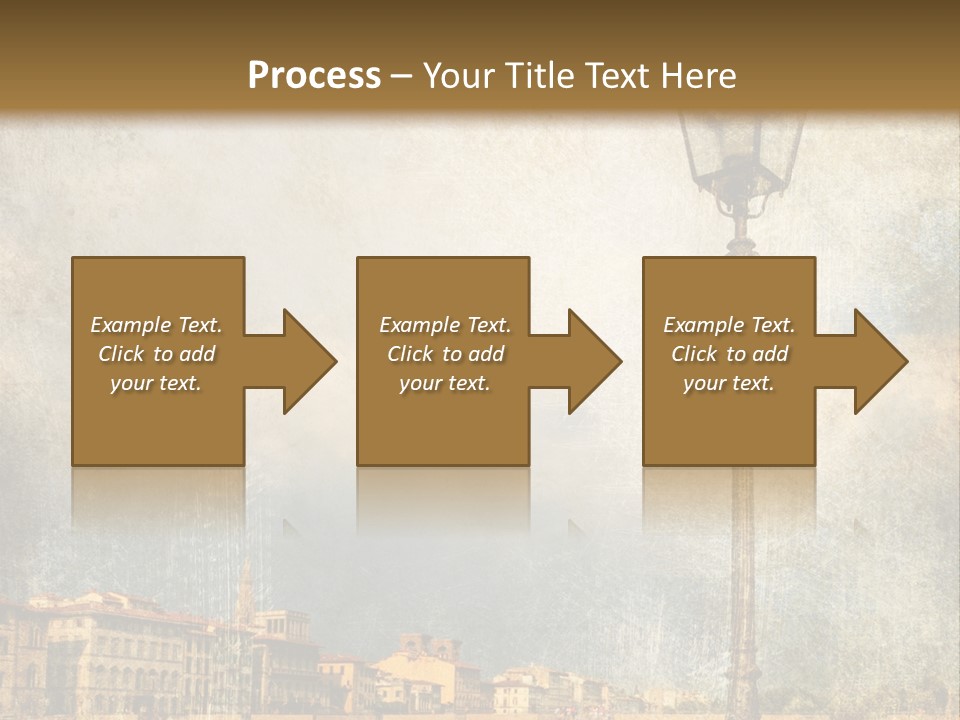 National Tree Retro PowerPoint Template