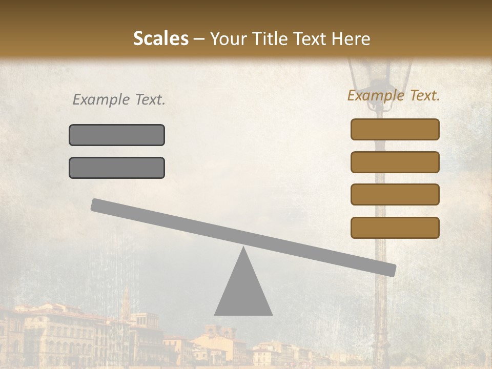 National Tree Retro PowerPoint Template