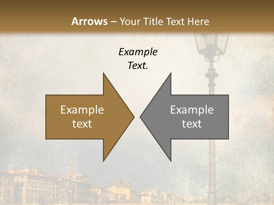 National Tree Retro PowerPoint Template