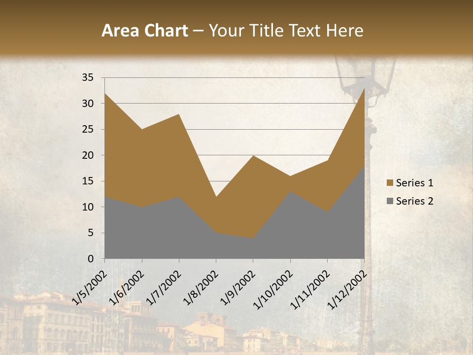 National Tree Retro PowerPoint Template