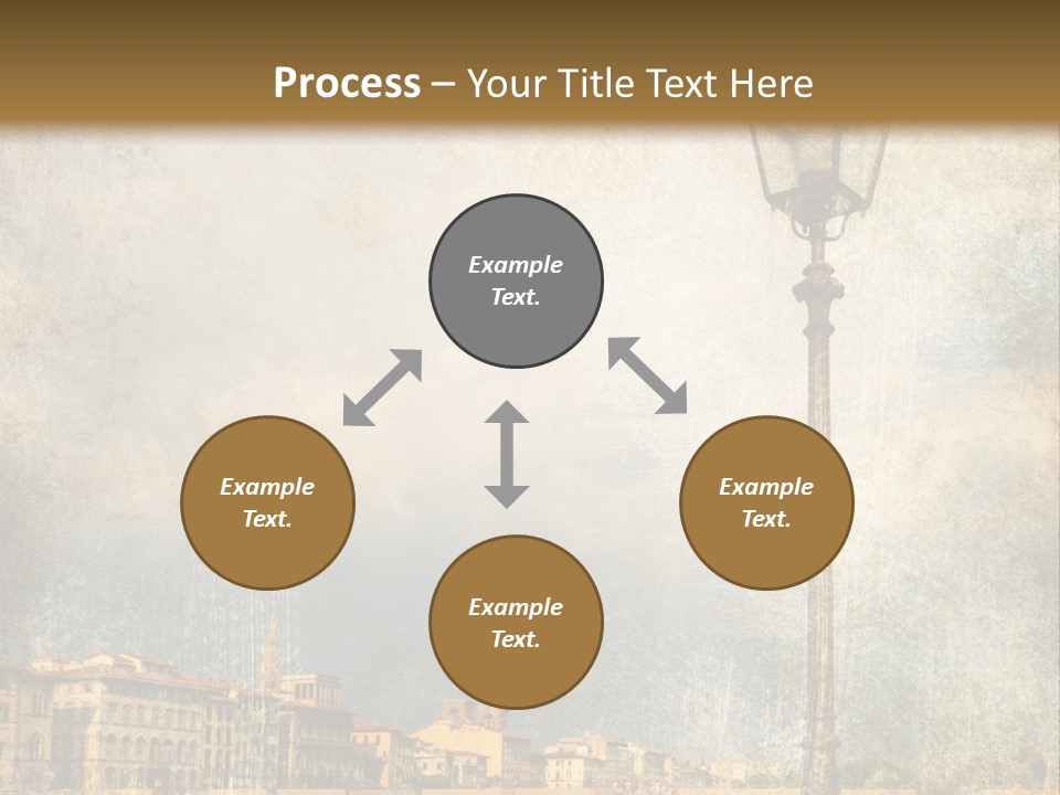 National Tree Retro PowerPoint Template
