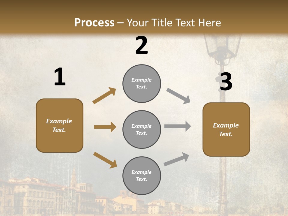 National Tree Retro PowerPoint Template