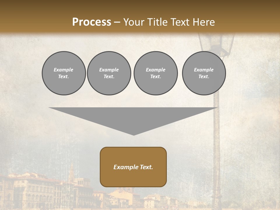 National Tree Retro PowerPoint Template