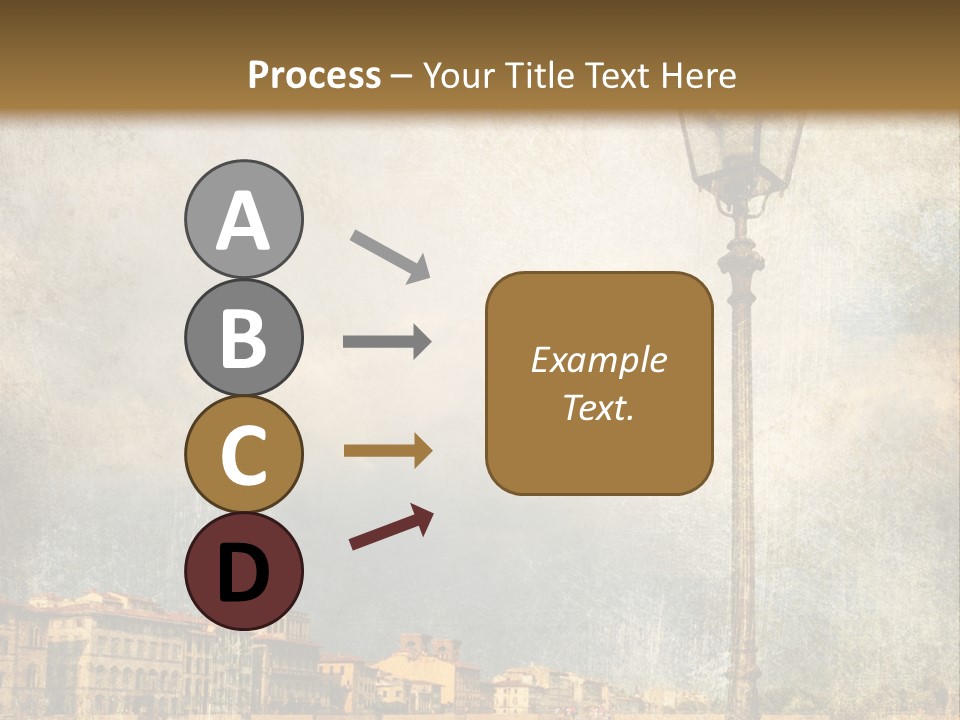 National Tree Retro PowerPoint Template
