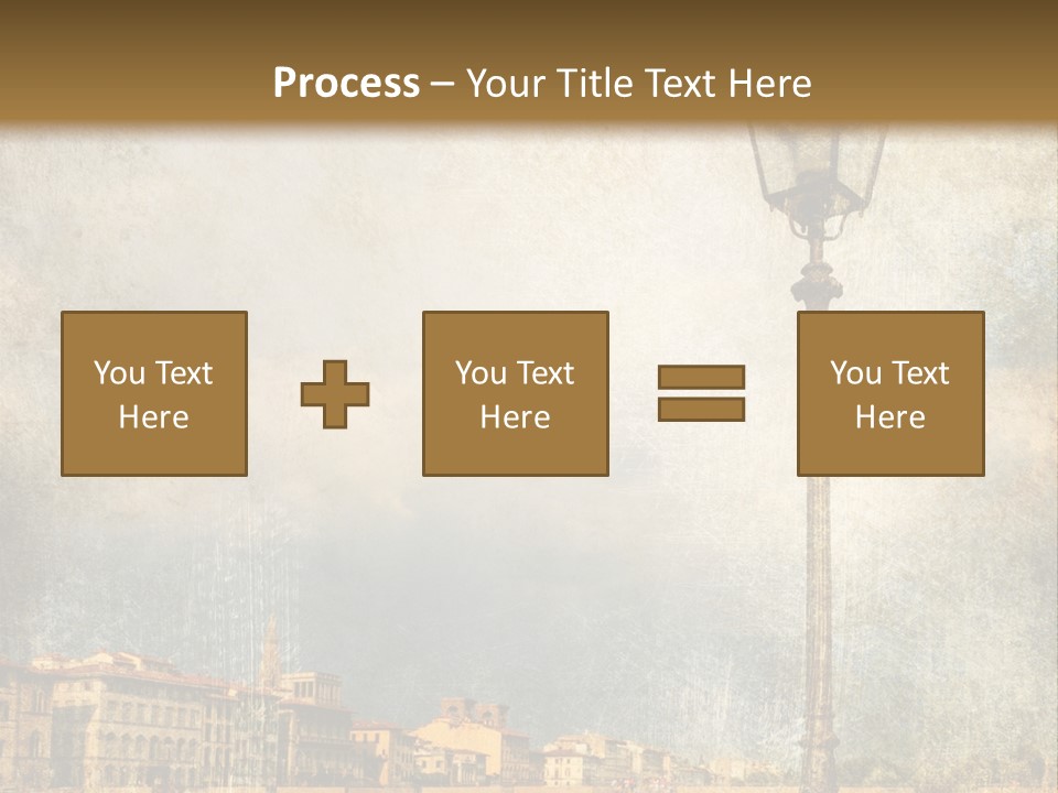 National Tree Retro PowerPoint Template