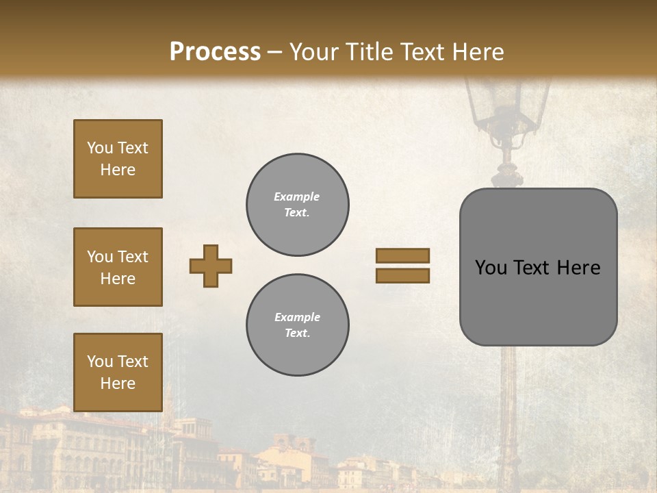National Tree Retro PowerPoint Template