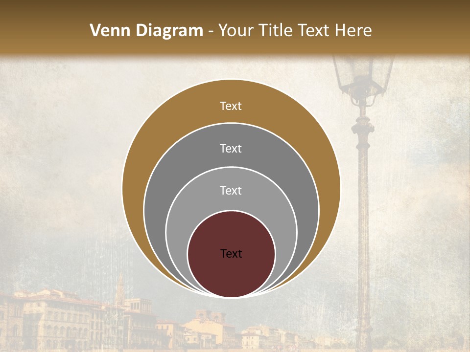 National Tree Retro PowerPoint Template