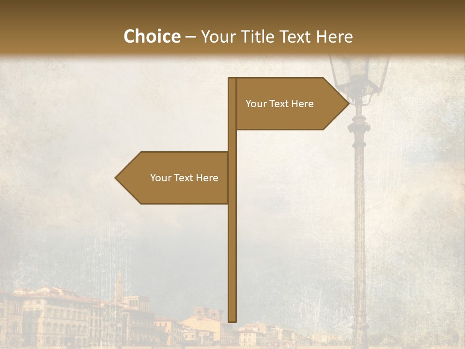 National Tree Retro PowerPoint Template
