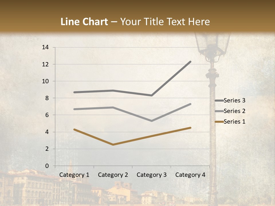 National Tree Retro PowerPoint Template