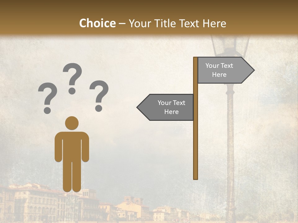 National Tree Retro PowerPoint Template