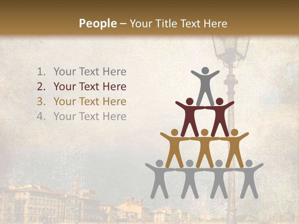 National Tree Retro PowerPoint Template