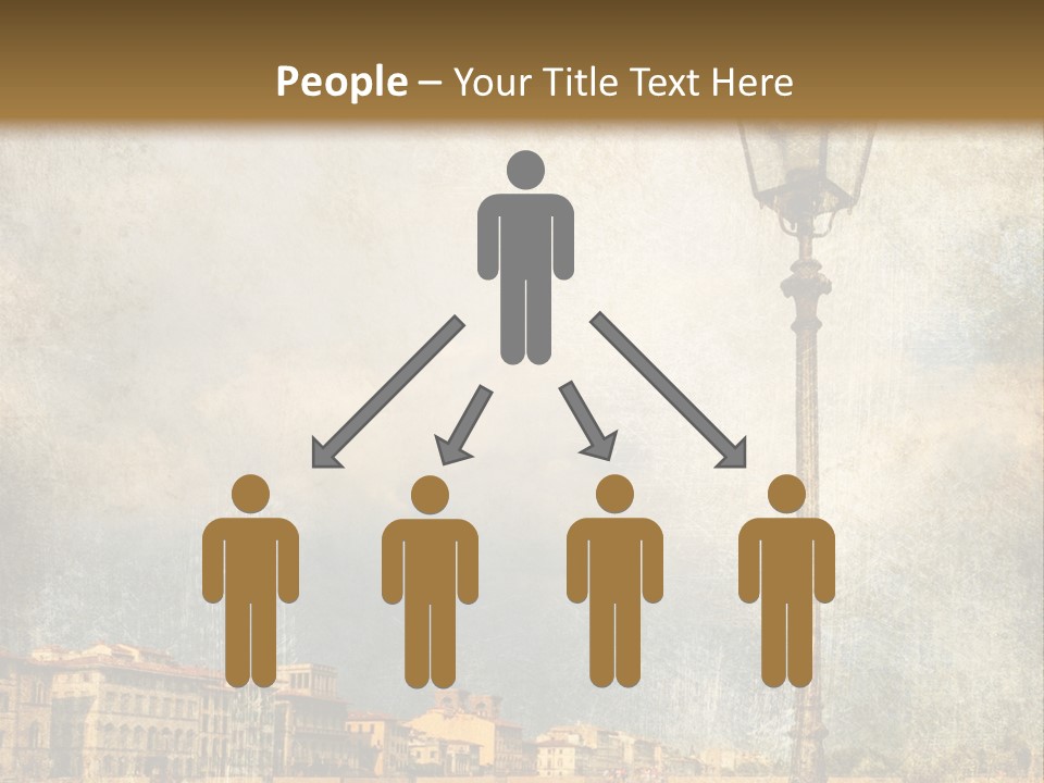 National Tree Retro PowerPoint Template