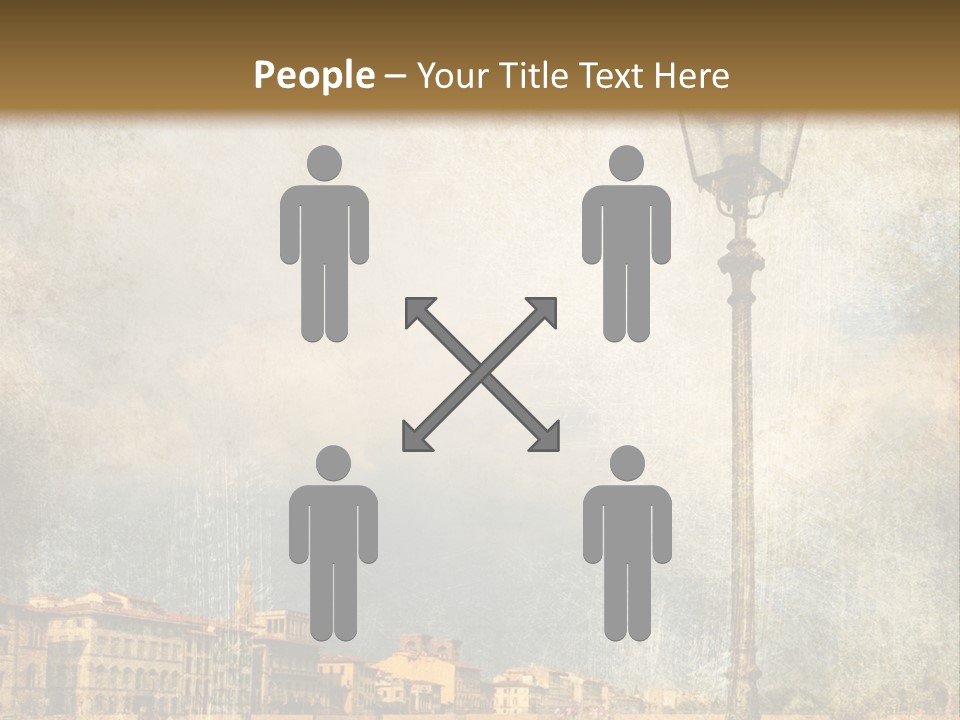 National Tree Retro PowerPoint Template