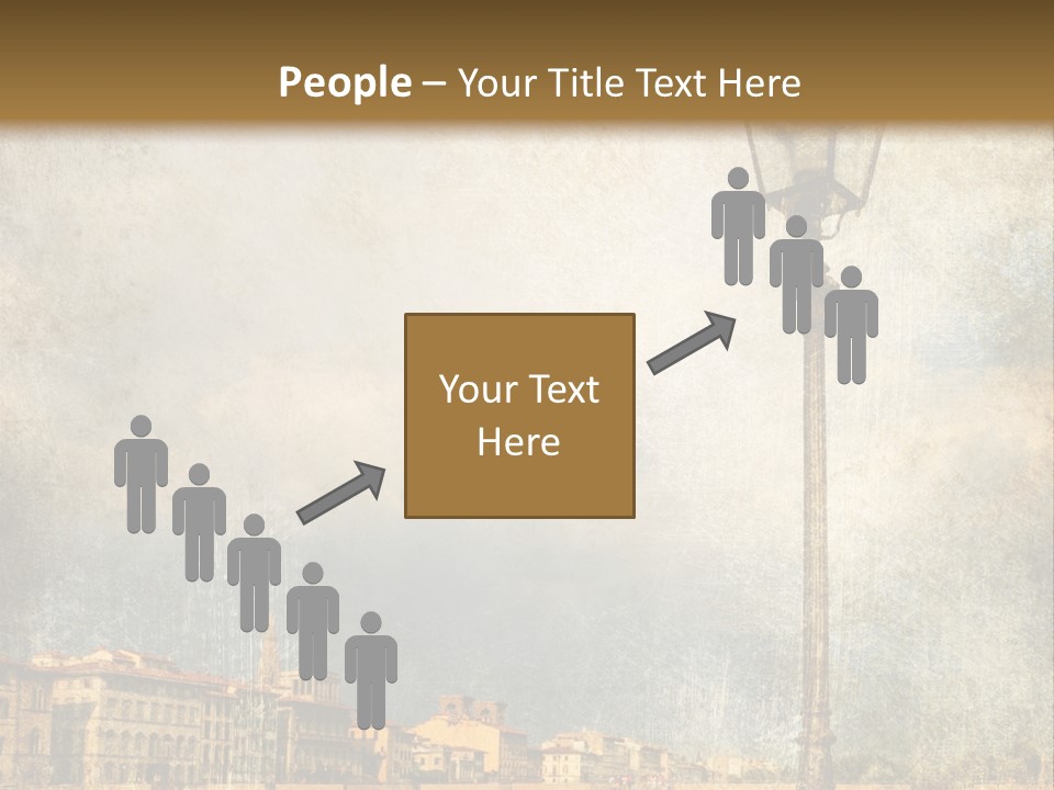 National Tree Retro PowerPoint Template