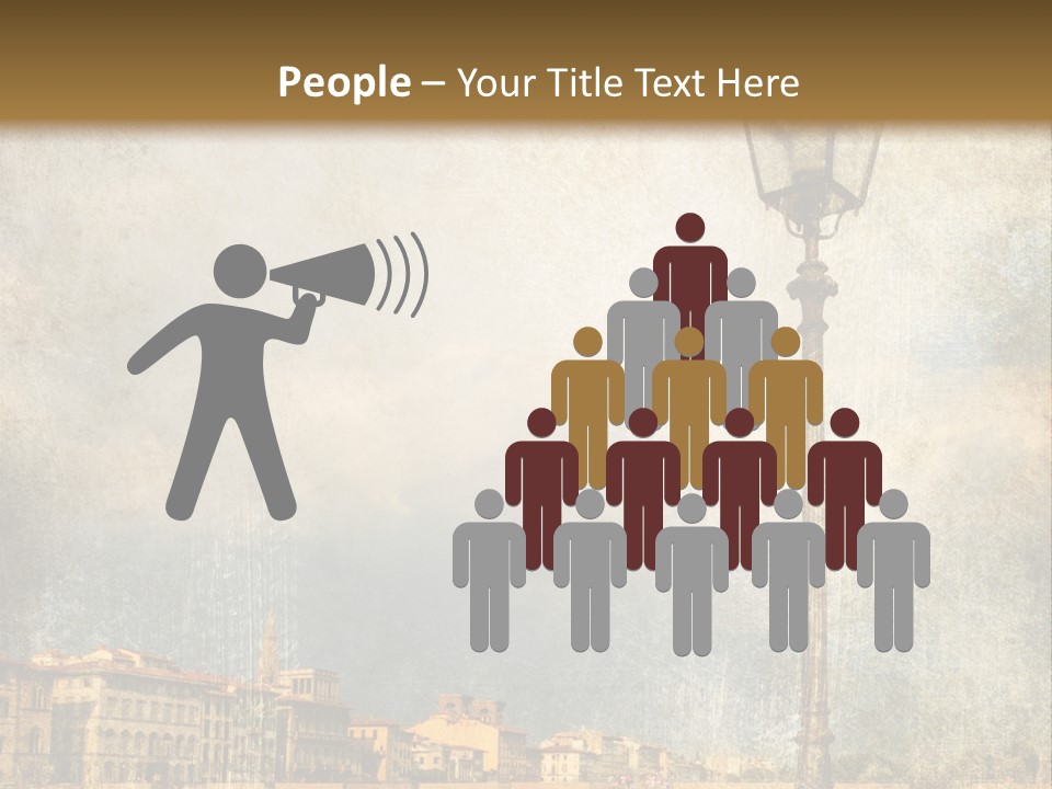 National Tree Retro PowerPoint Template