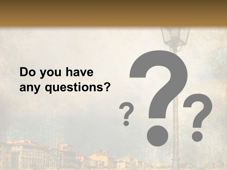 National Tree Retro PowerPoint Template