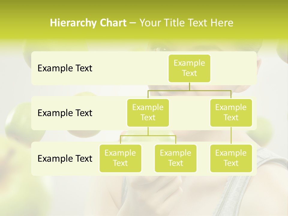 Woman Beauty Young PowerPoint Template