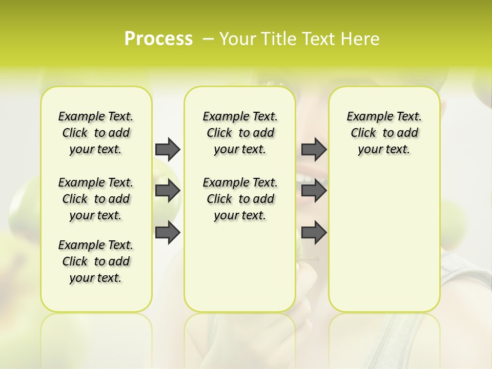Woman Beauty Young PowerPoint Template