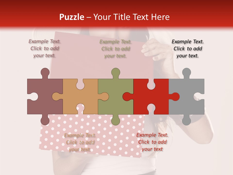 Lady Box Girl PowerPoint Template