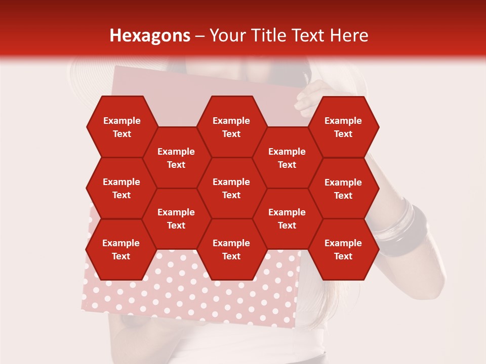 Lady Box Girl PowerPoint Template