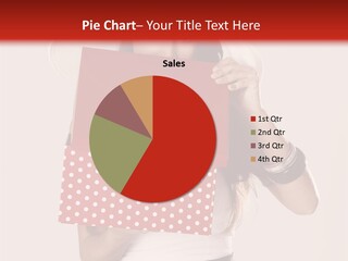 Lady Box Girl PowerPoint Template