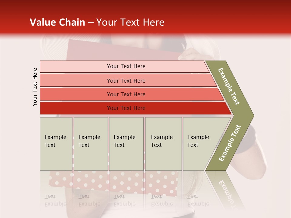 Lady Box Girl PowerPoint Template