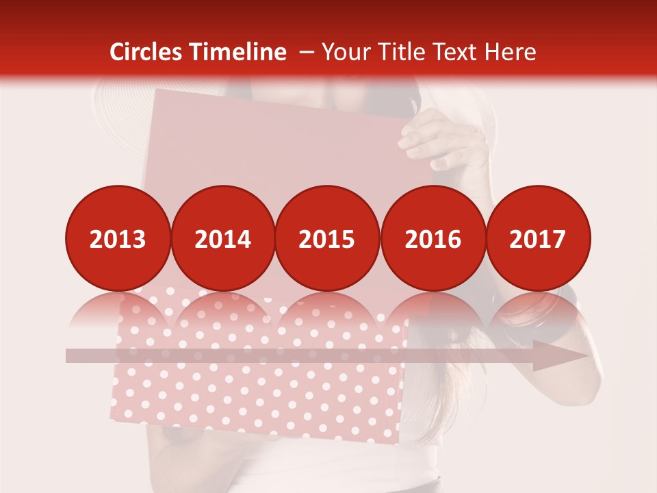 Lady Box Girl PowerPoint Template