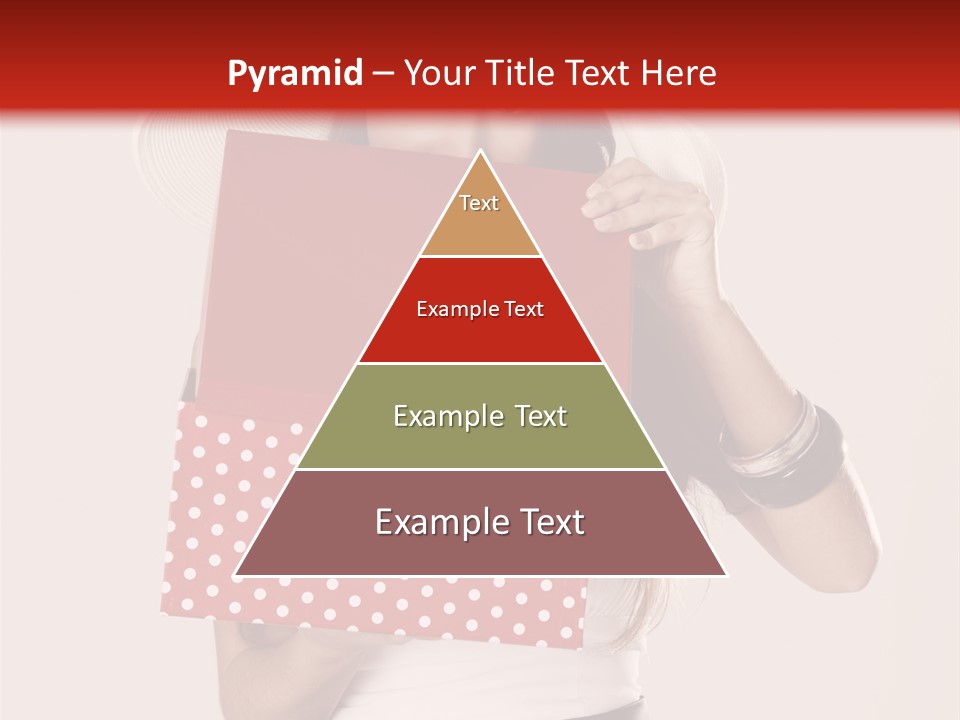 Lady Box Girl PowerPoint Template