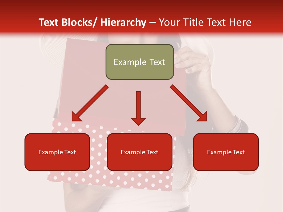 Lady Box Girl PowerPoint Template