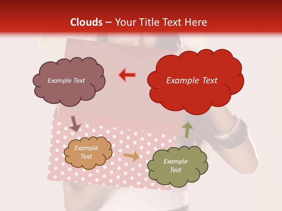 Lady Box Girl PowerPoint Template