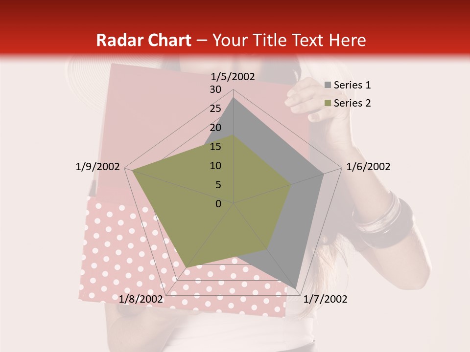 Lady Box Girl PowerPoint Template