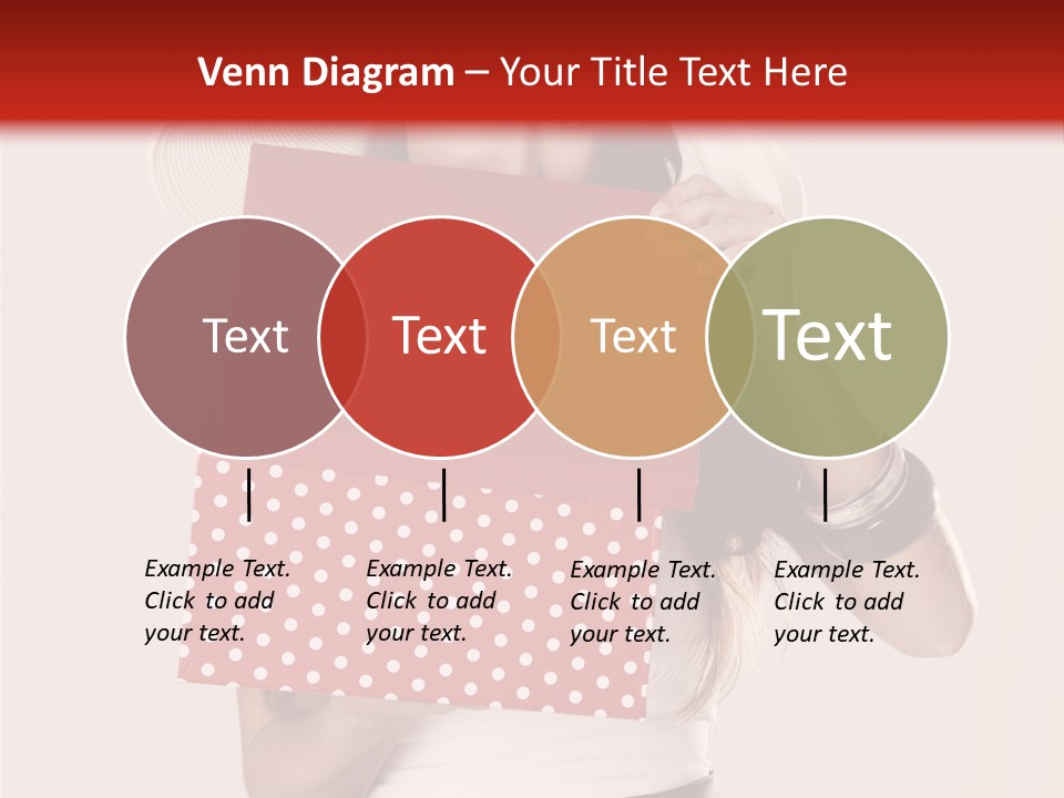 Lady Box Girl PowerPoint Template