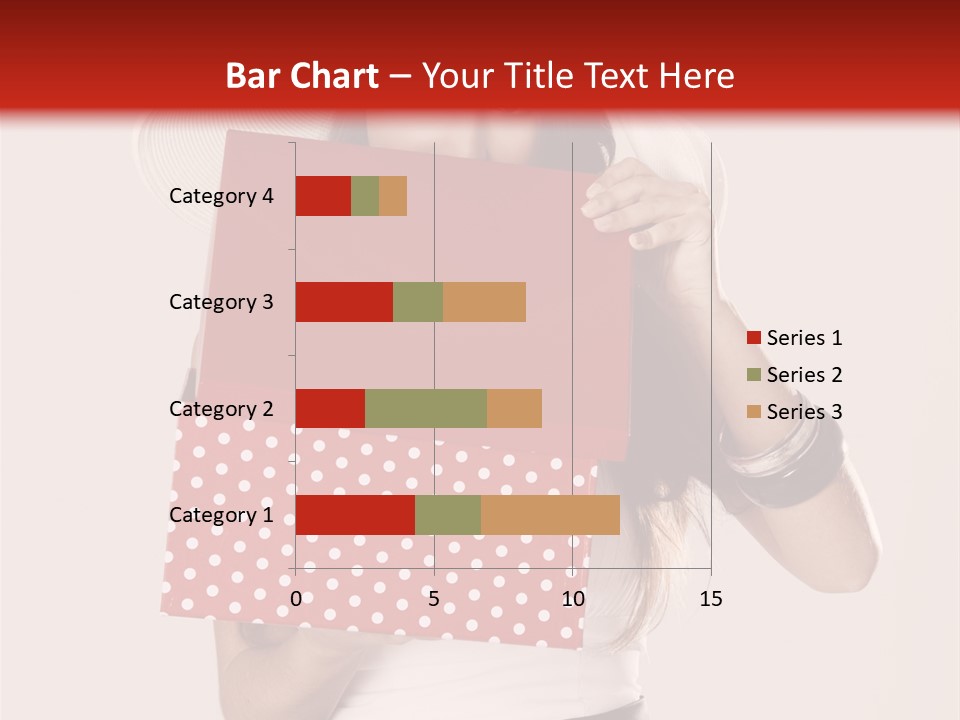 Lady Box Girl PowerPoint Template