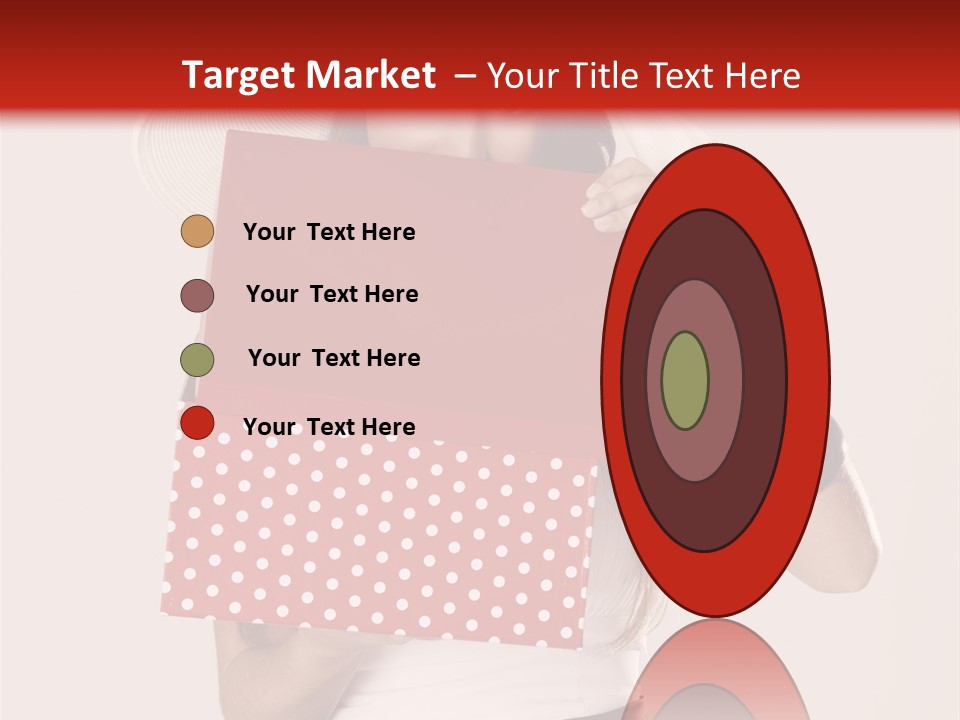 Lady Box Girl PowerPoint Template