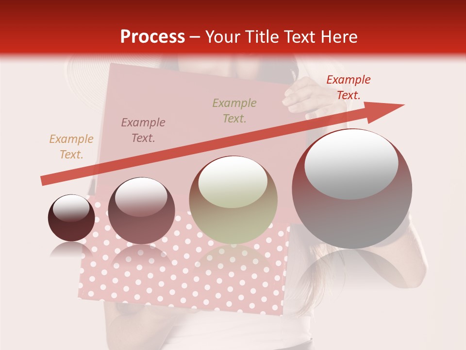 Lady Box Girl PowerPoint Template