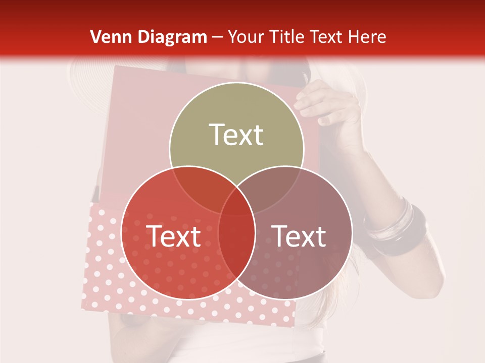 Lady Box Girl PowerPoint Template