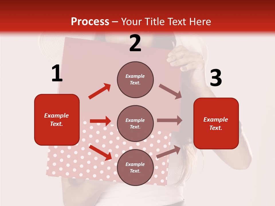 Lady Box Girl PowerPoint Template