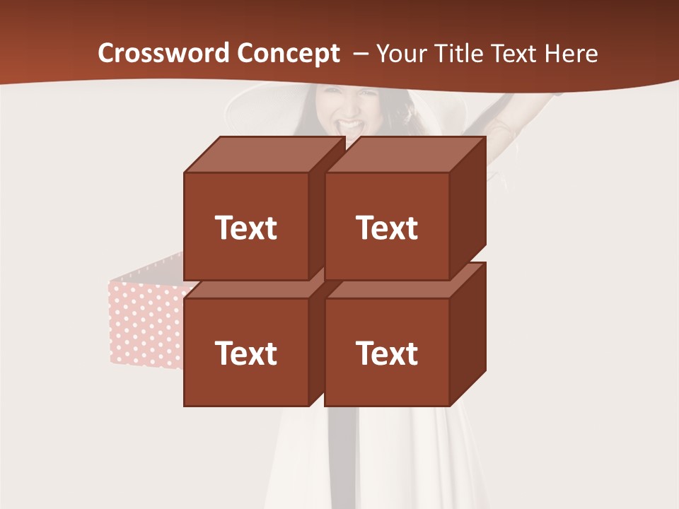 People Happiness Fashion PowerPoint Template