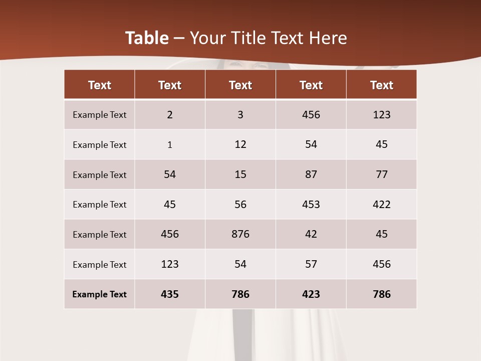 People Happiness Fashion PowerPoint Template