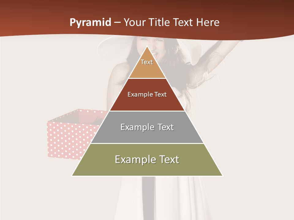 People Happiness Fashion PowerPoint Template