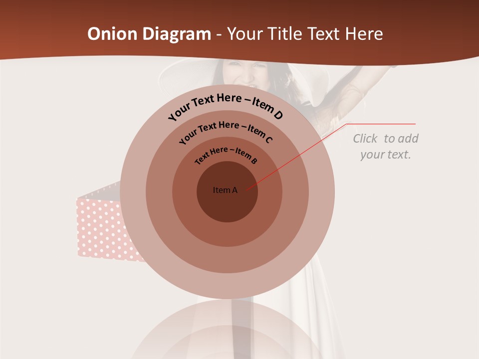 People Happiness Fashion PowerPoint Template