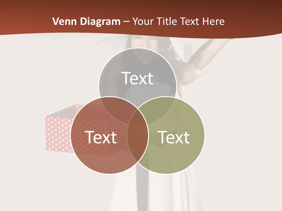 People Happiness Fashion PowerPoint Template