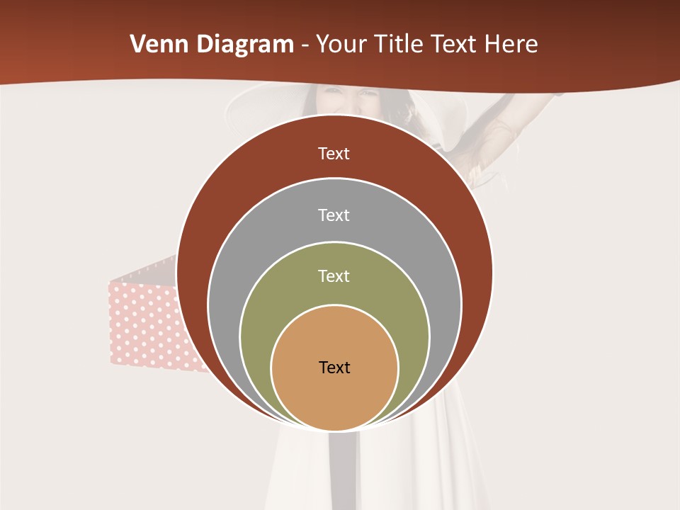 People Happiness Fashion PowerPoint Template