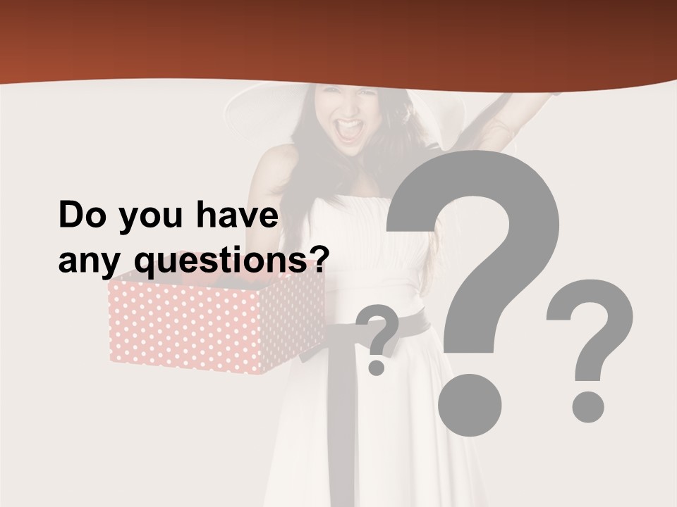 People Happiness Fashion PowerPoint Template